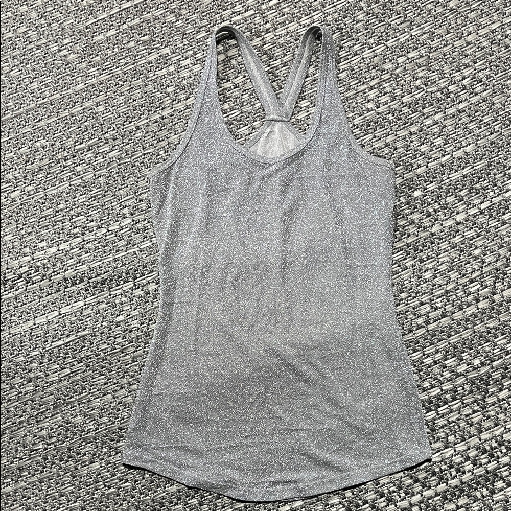 Sparkly Stretchy Tank Top